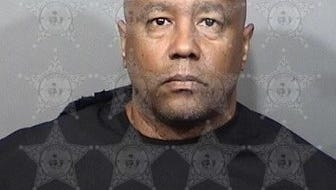 Roderick Clark, 53, of Indian Harbour Beach, charges: Grand theft other larceny >20k <100k; insurance fraud (less than $20,000).