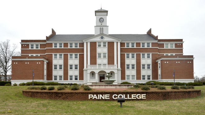 The Paine College administration building in Augusta, Ga., Friday afternoon February 22, 2019.