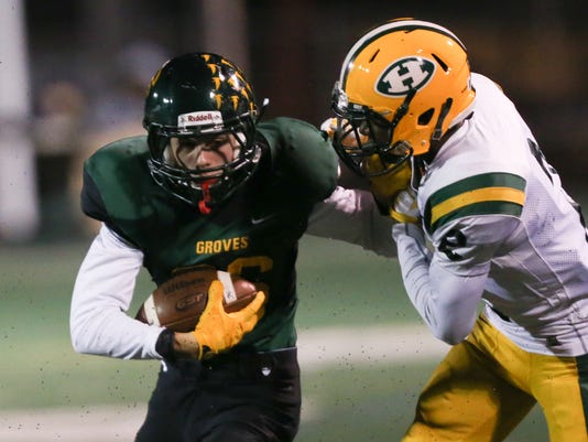 Michigan High School Football First Round Results