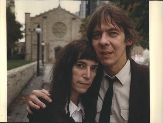Patti Smith Book Recounts Michigan Life With Fred Smith