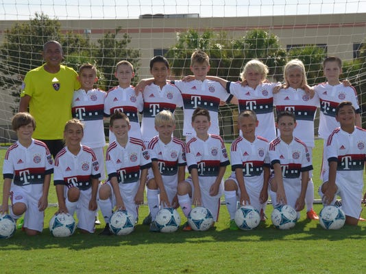 Boys U12 soccer team set to compete across the pond