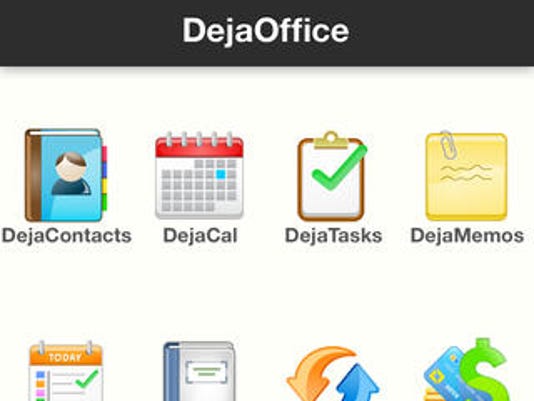 DejaOffice: new app syncs Outlook contacts to cloud