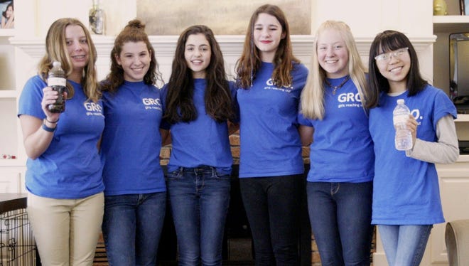 Six girls from Kohler, Asha Edgerle, Mary Madigan, Bridget Bullard, Jordyn Schipper, Marcella Senti, and Courtney Yang, formed the group Girls Reach Out (GRO) and raised money to build wells in Malawi.