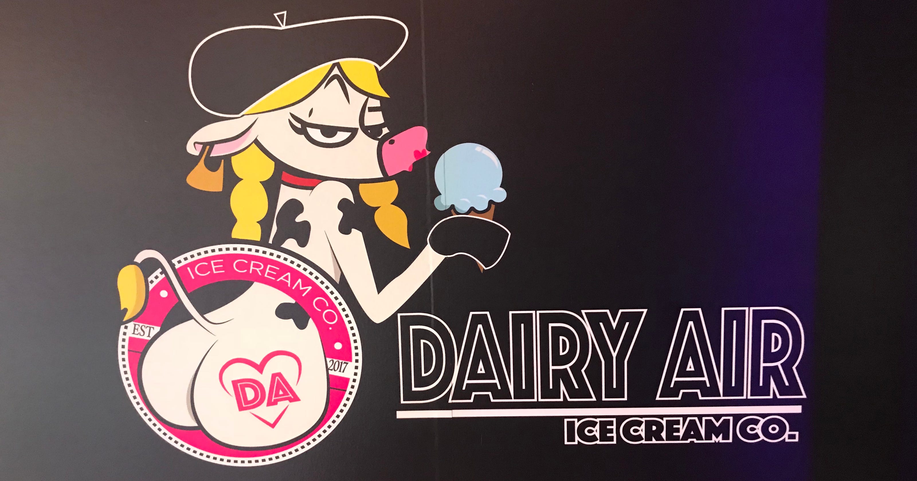 Montclair ice cream shop with sexy cow logo closes, blames 'liberals'