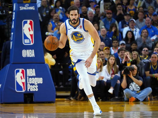 Mar 14, 2018; Oakland, CA, USA; Golden State Warriors