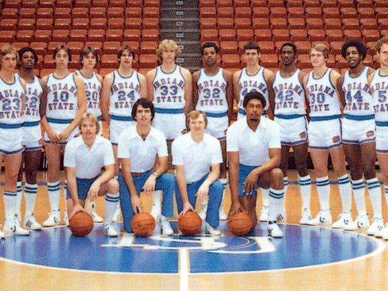 1978-79 Indiana State basketball team. Larry Bird