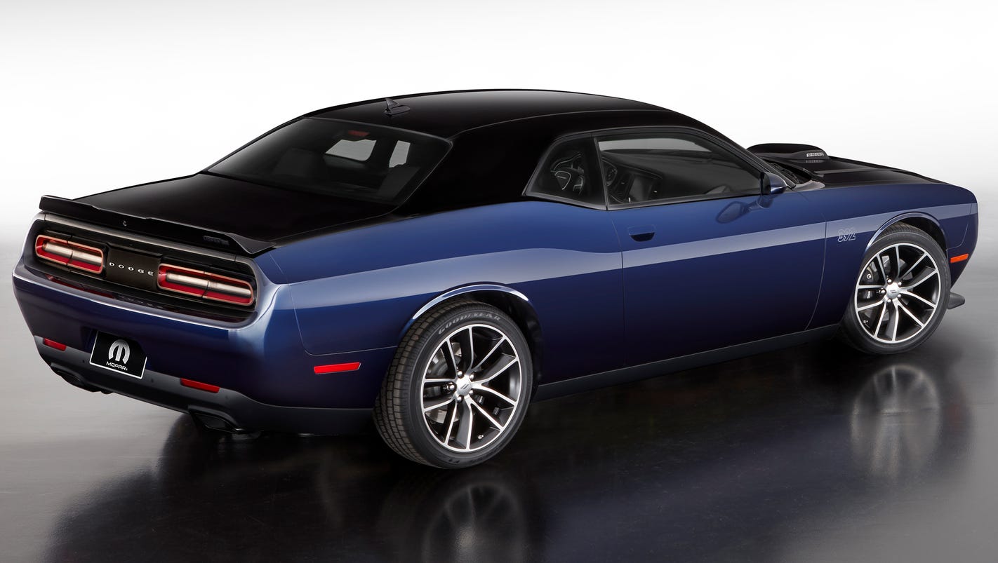 Dodge Creates Special Limited Mopar Challenger In