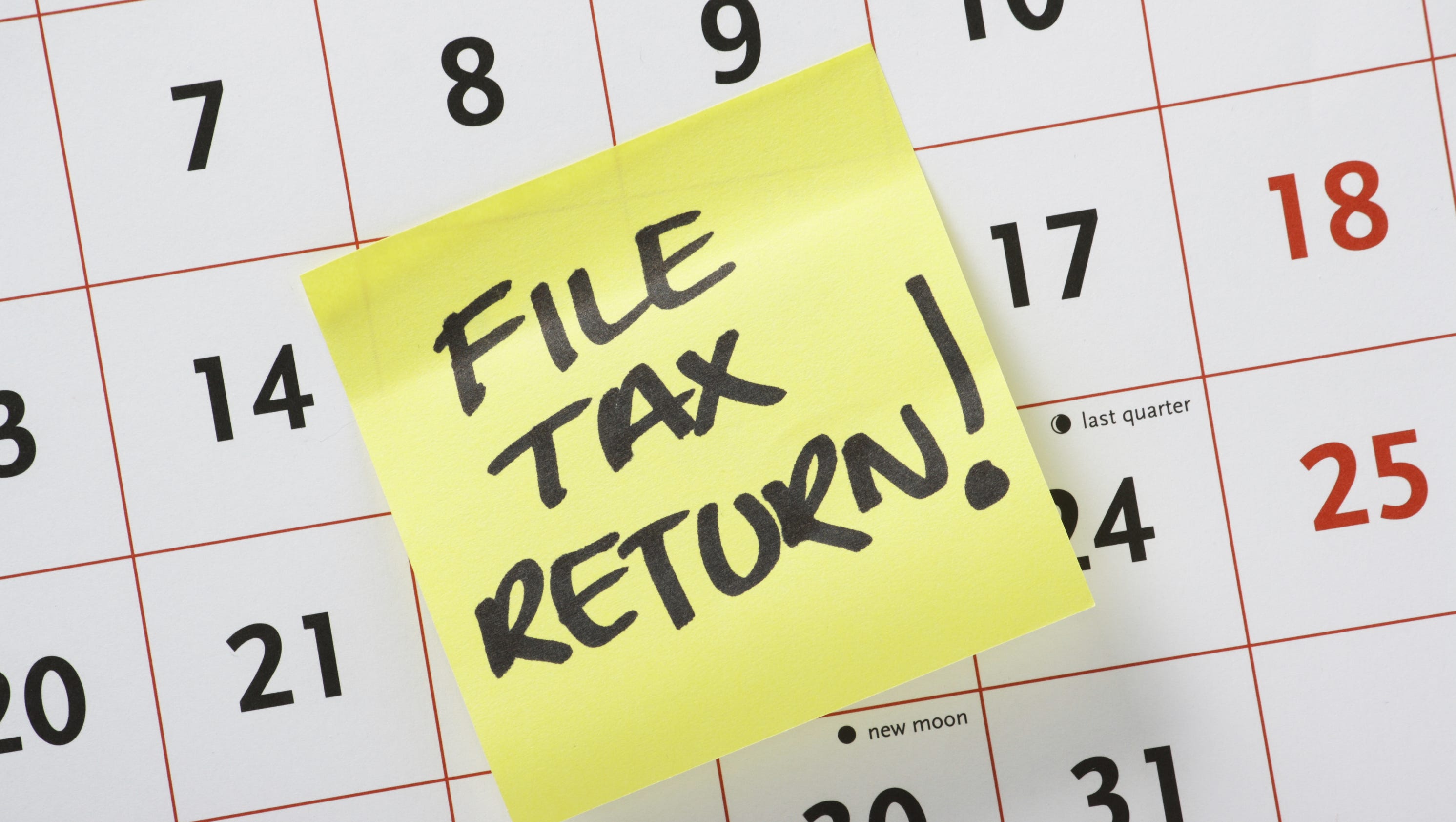 File Tax Return