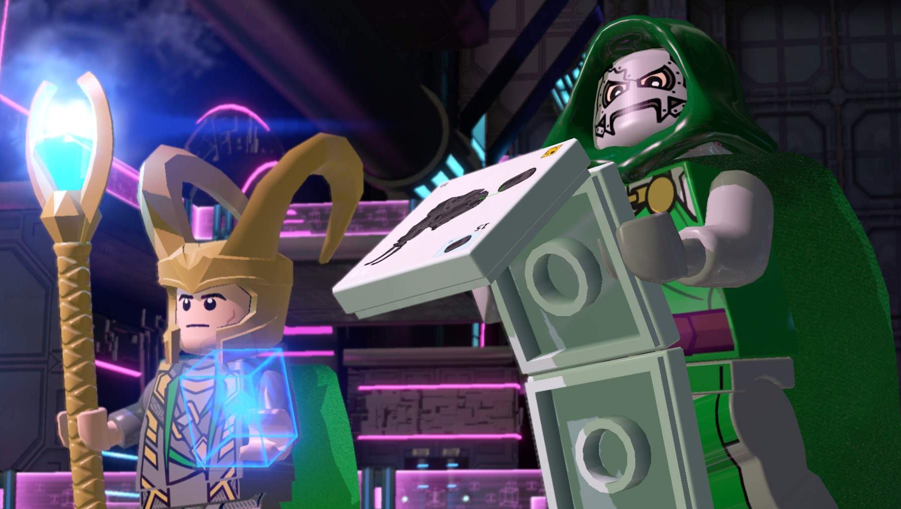Review: Fall pieces over 'LEGO Marvel Super Heroes'