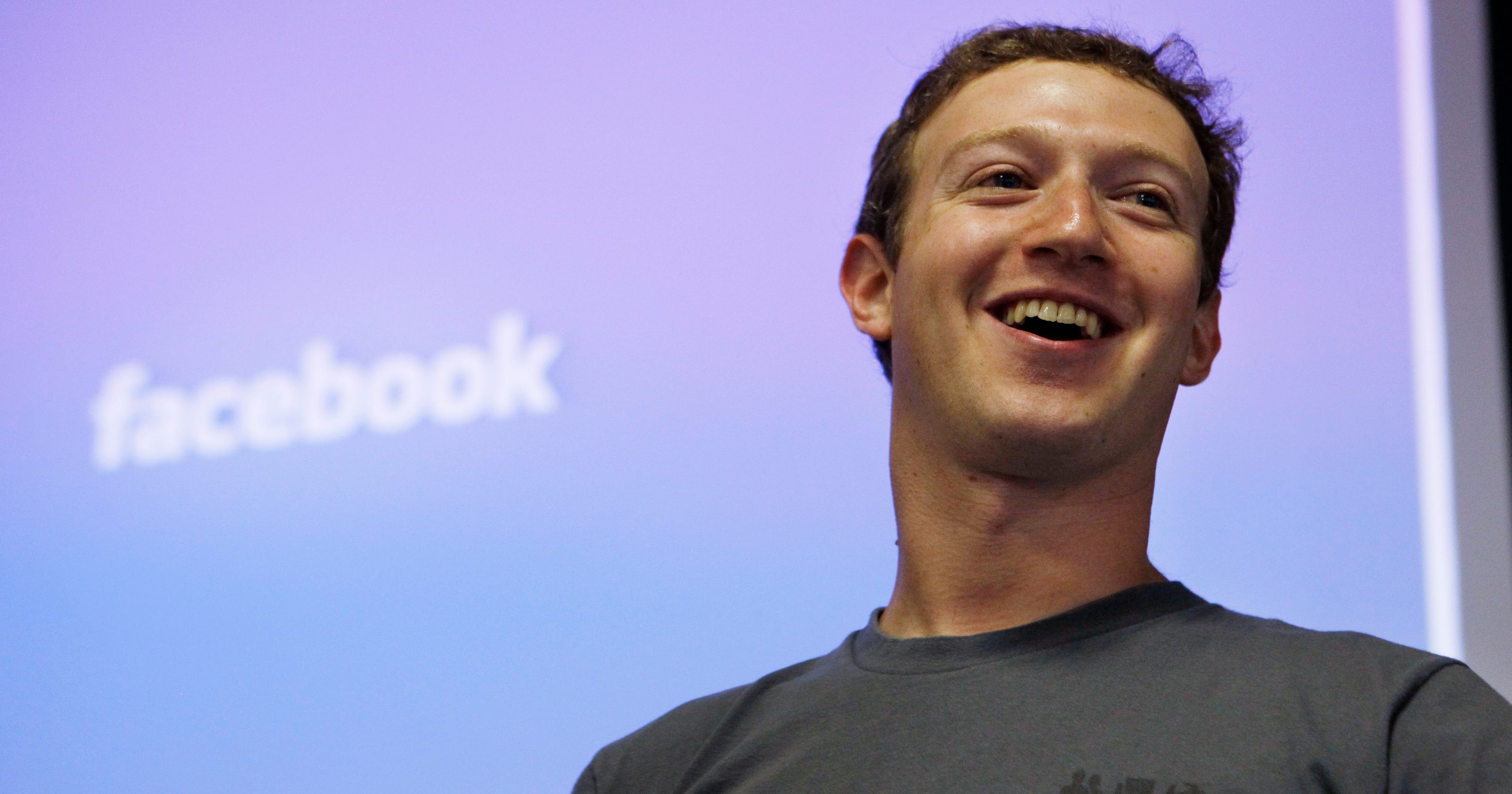 Facebook CEO Mark Zuckerberg is 1.6 billion richer