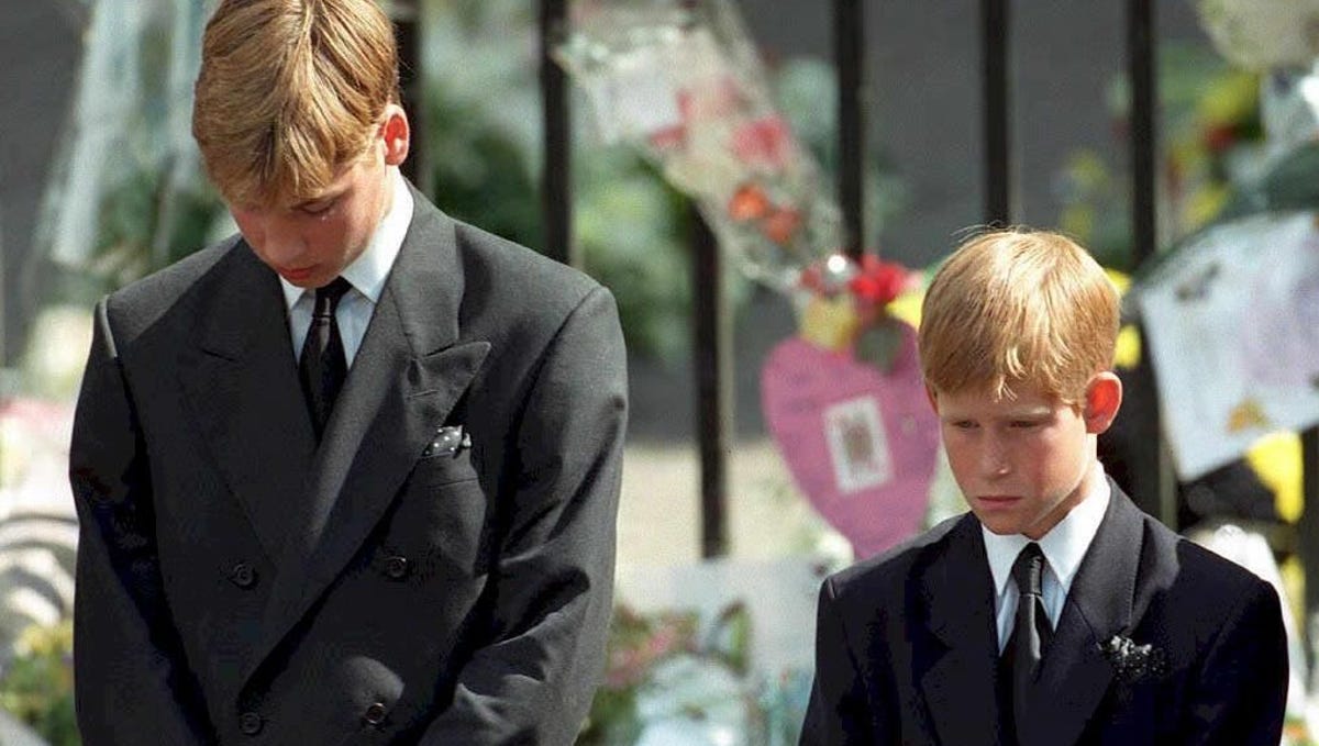 Will Kate And Harry Visit Princess Diana S Grave On Her Birthday