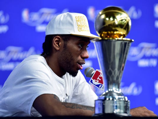 Leonard Knows His World Will Change