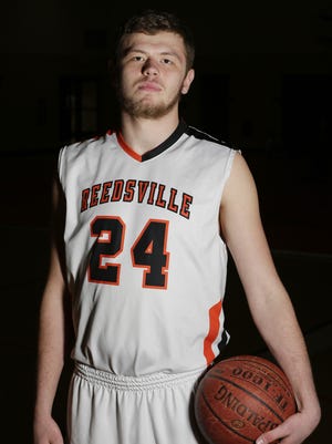 Reedsville boys basketball player Dawson Farmer is this week's Senior Spotlight.
