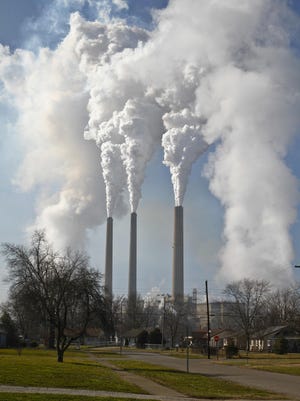 The Mill Creek power plant at 14660 Dixie Highway in 2012.