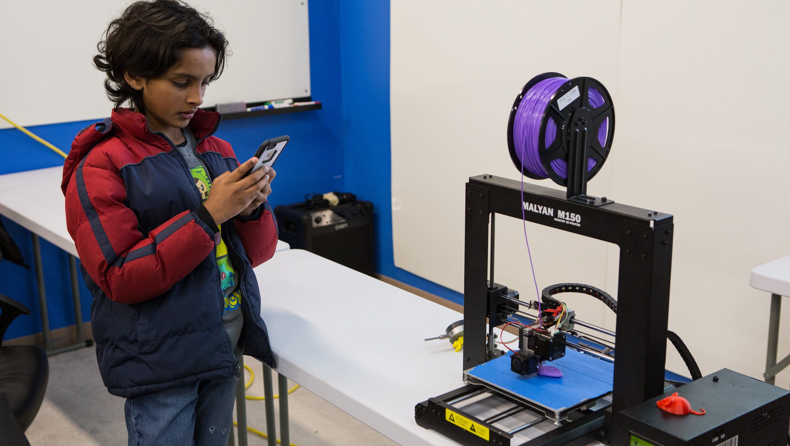 Workshop Offers 3d Printing More In Bid For Skilled Jobs