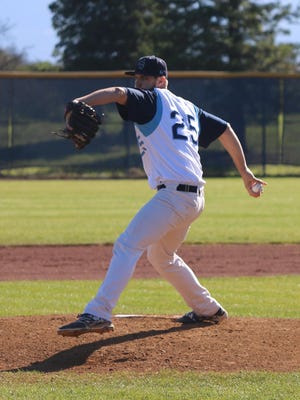 Tyler Jones, a 2014 YHS graduate, threw 44 innings and was 3-1 this past season at Mendocino College.