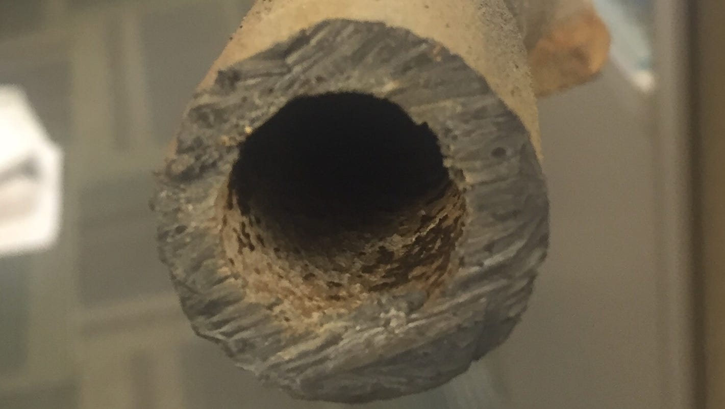 Where are the lead pipes? In many cities, we just don't know