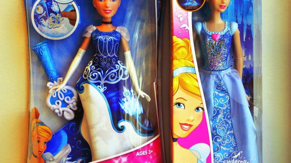 Disneys Princess Dolls Get A Makeover