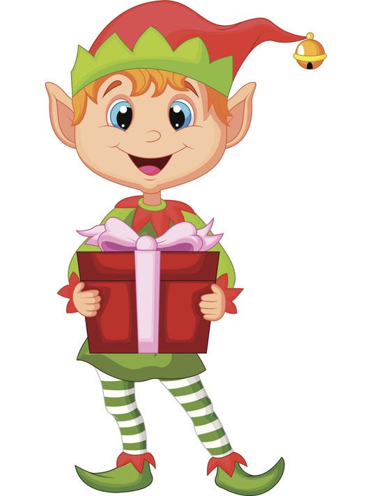 Community Centers gets visits from Santa's elves