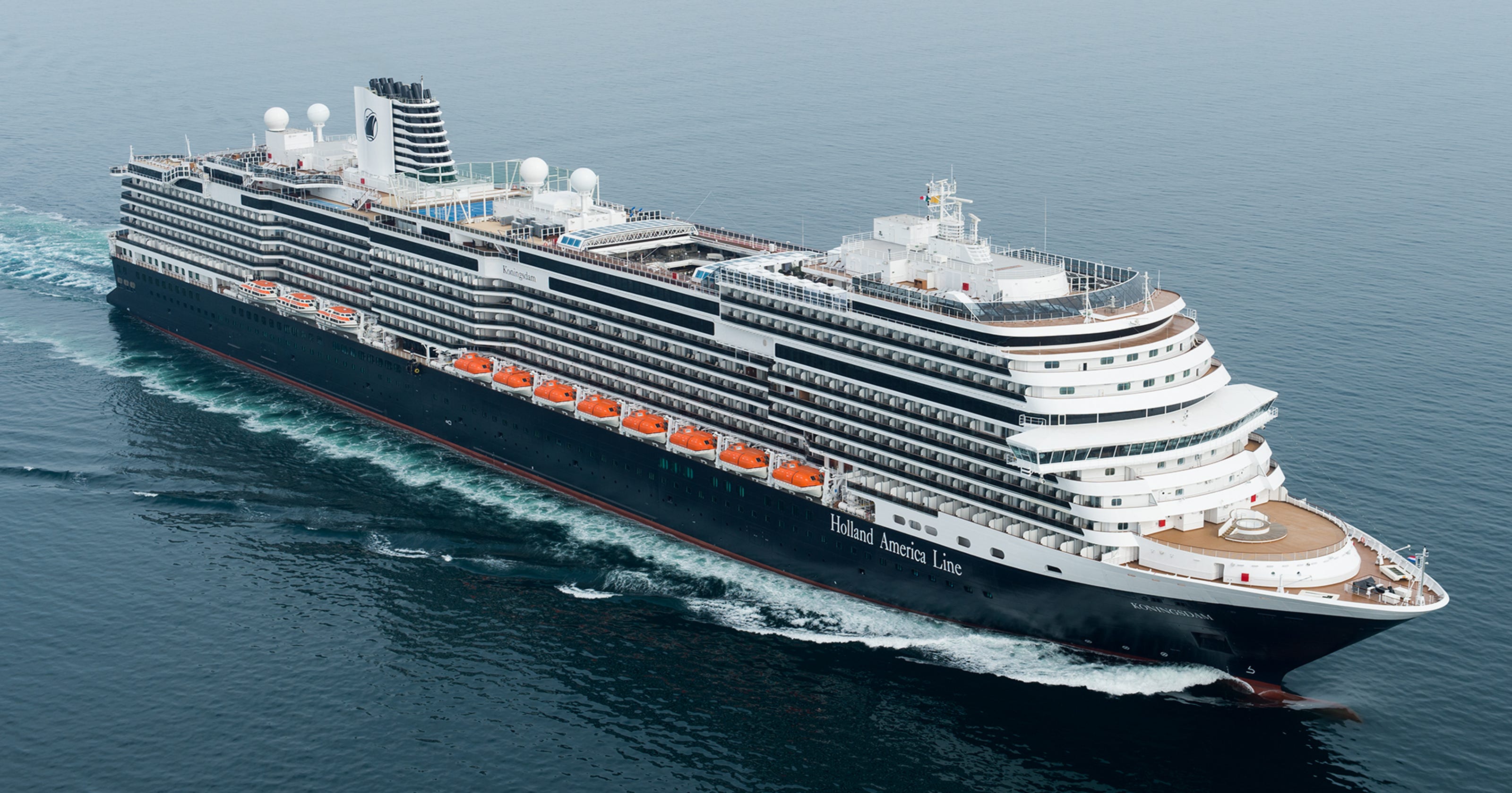 First look Inside Holland America's first new ship in years