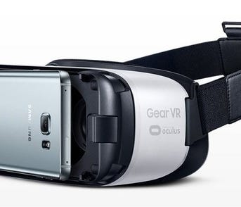 Samsung's Gear VR.