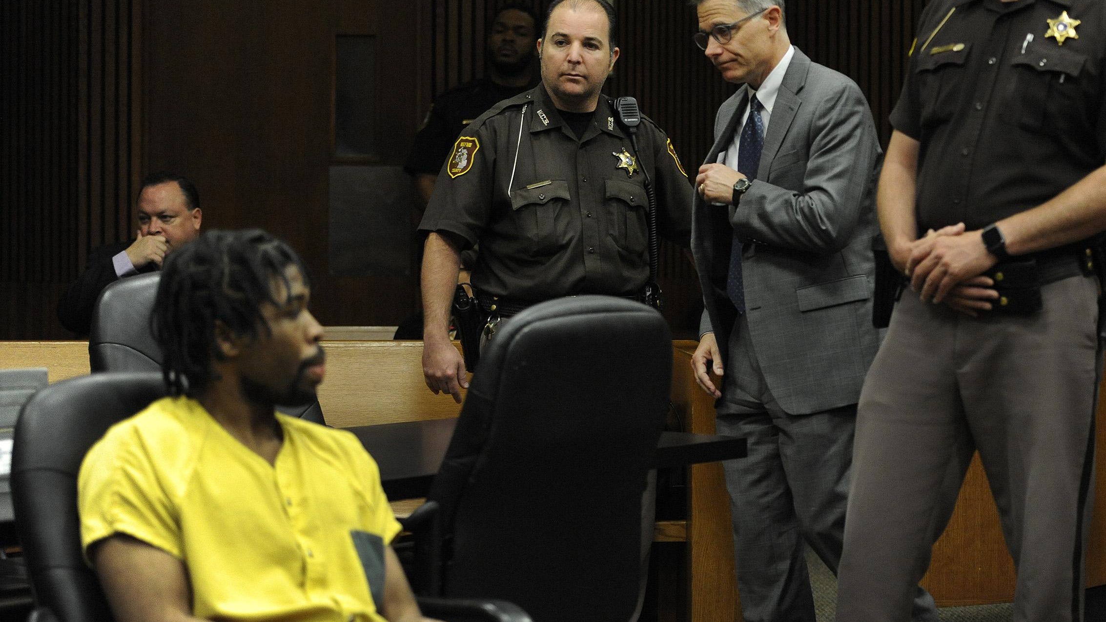 Detroit man gets 67 to 90 years in judge-shooting case