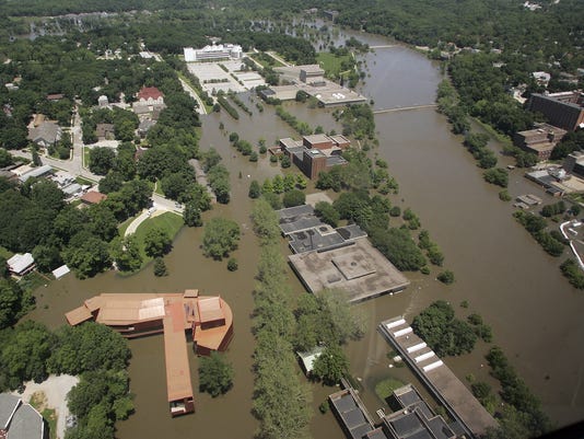 Ui Museum Of Art Still Without A Home After 2008 S 500 Year Flood