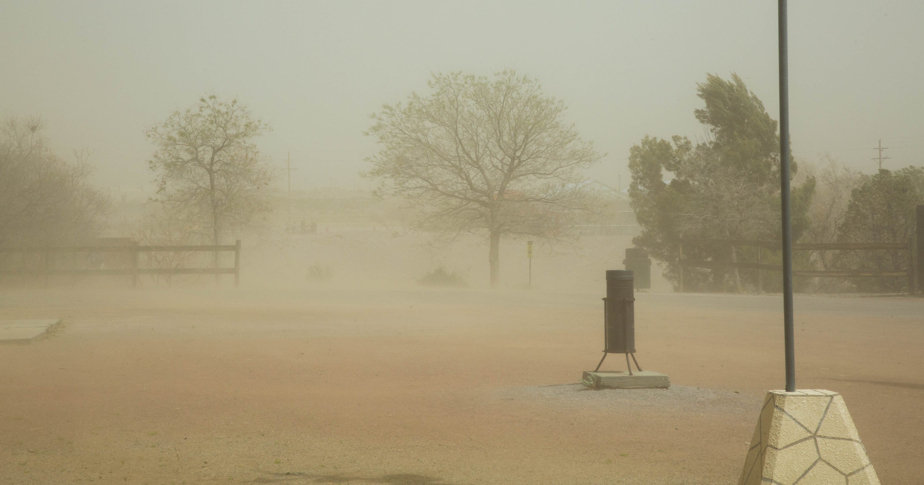 State warns about dust storms in southern New Mexico