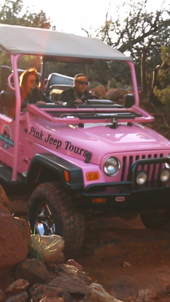 Destination Az Why Are Sedona S Pink Jeeps Pink