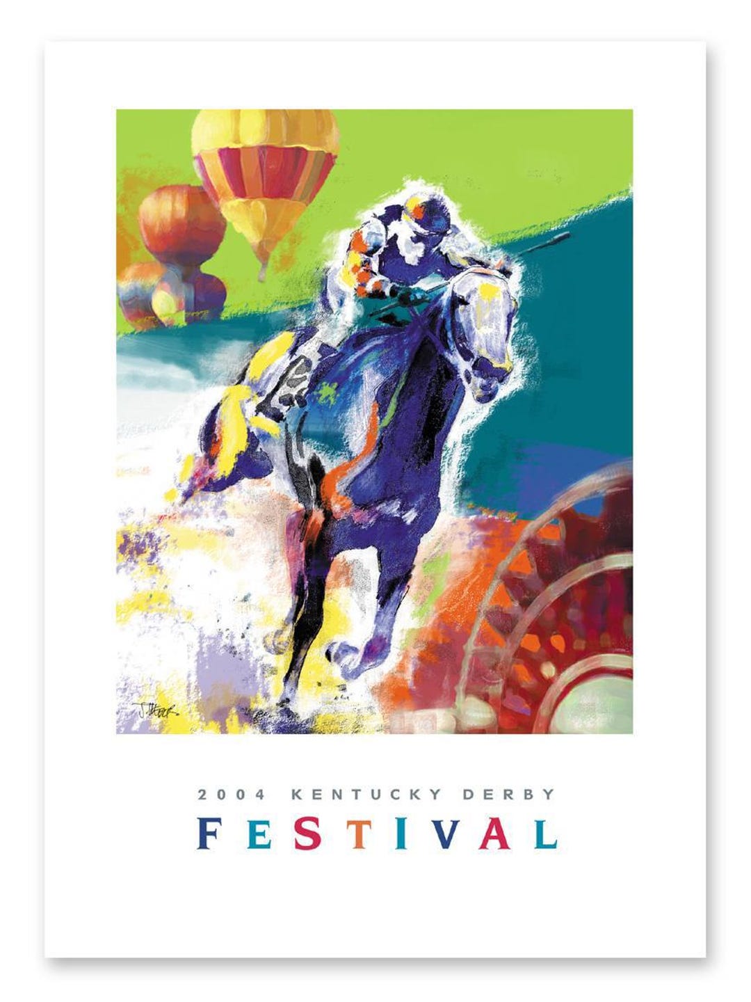 Kentucky Derby Festival Poster Series