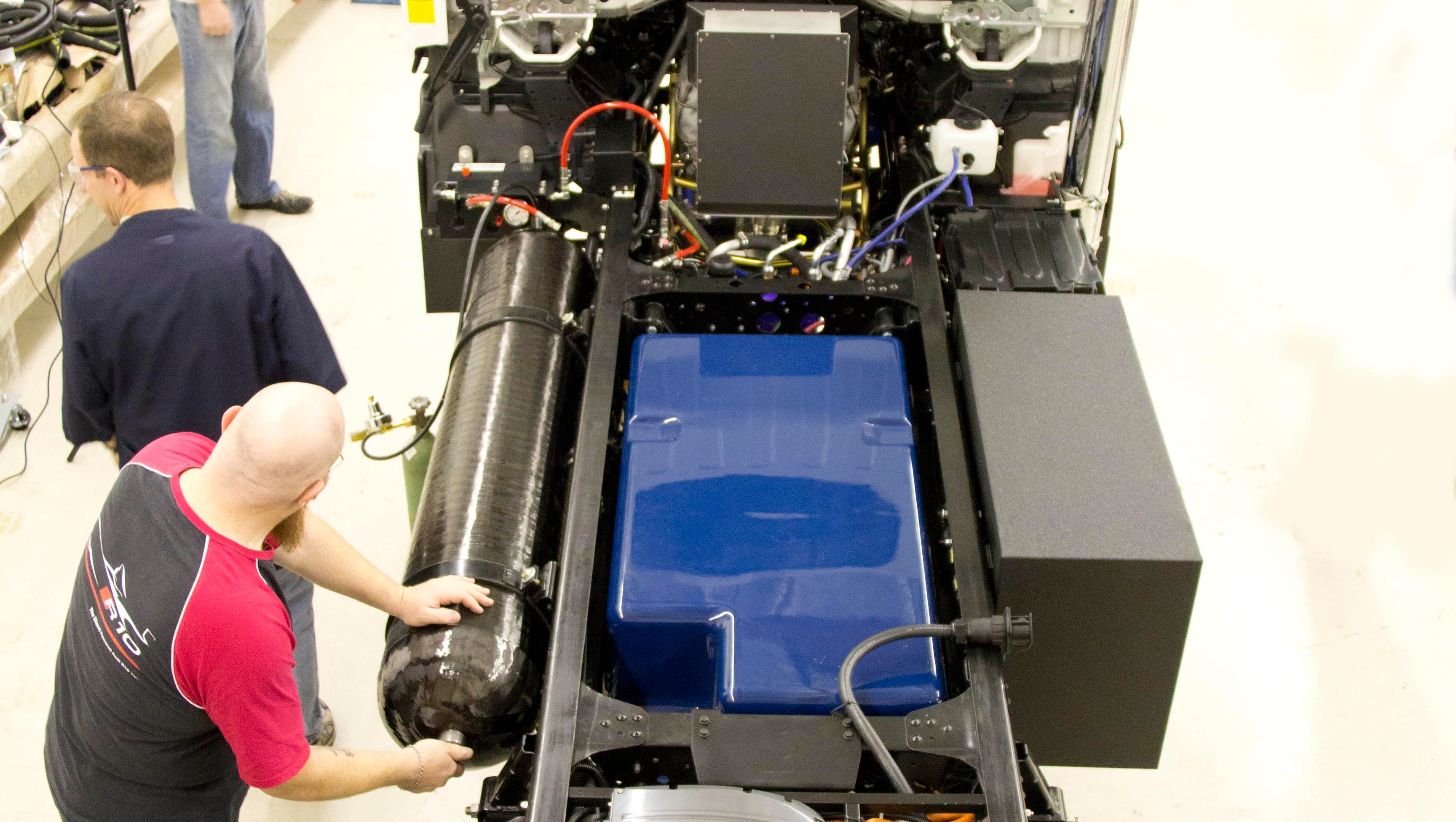 Tesla Co Founder Electrified About Trucks