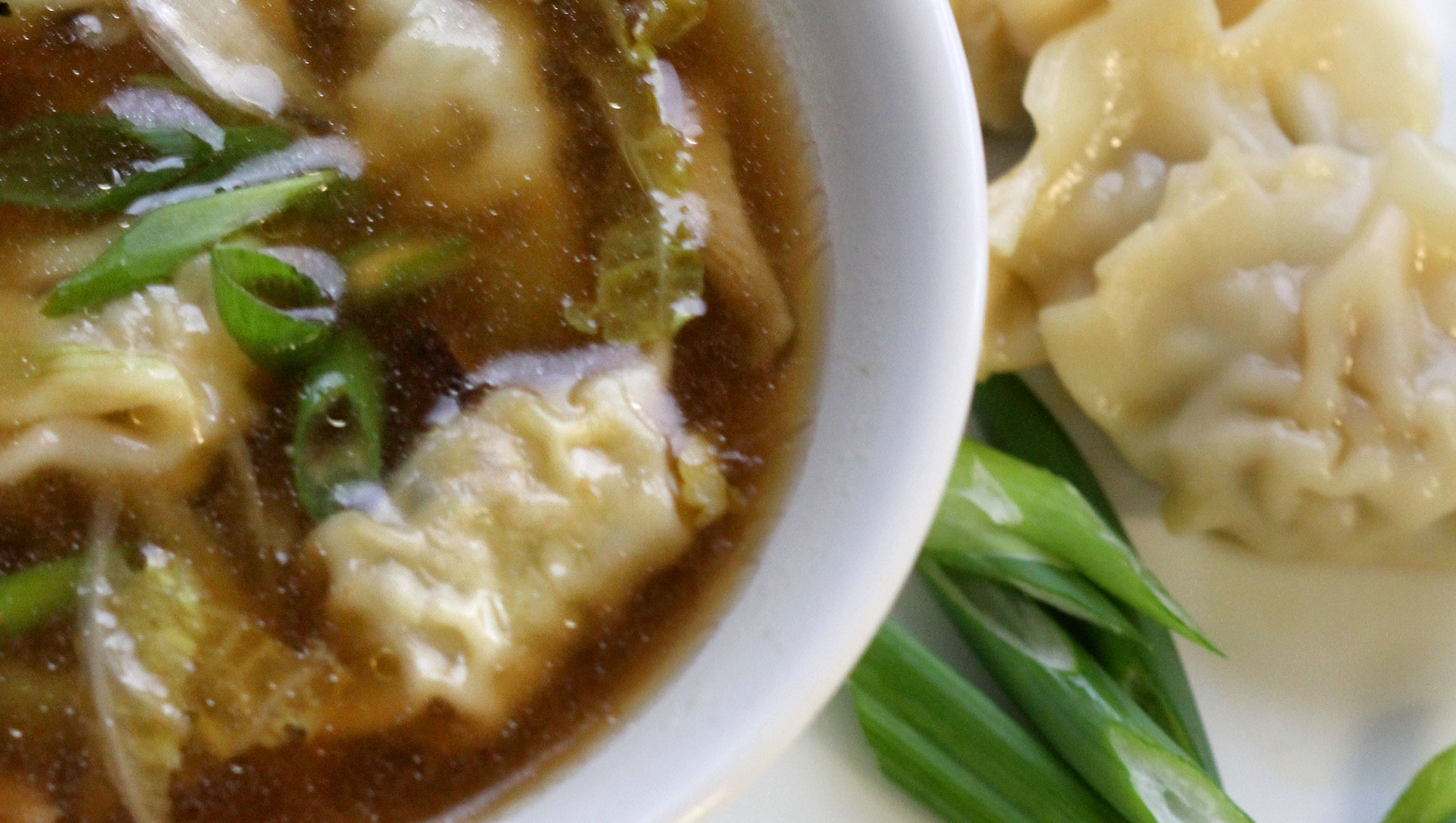 Chicken wontons, shiitake mushrooms are stars of filling winter soup