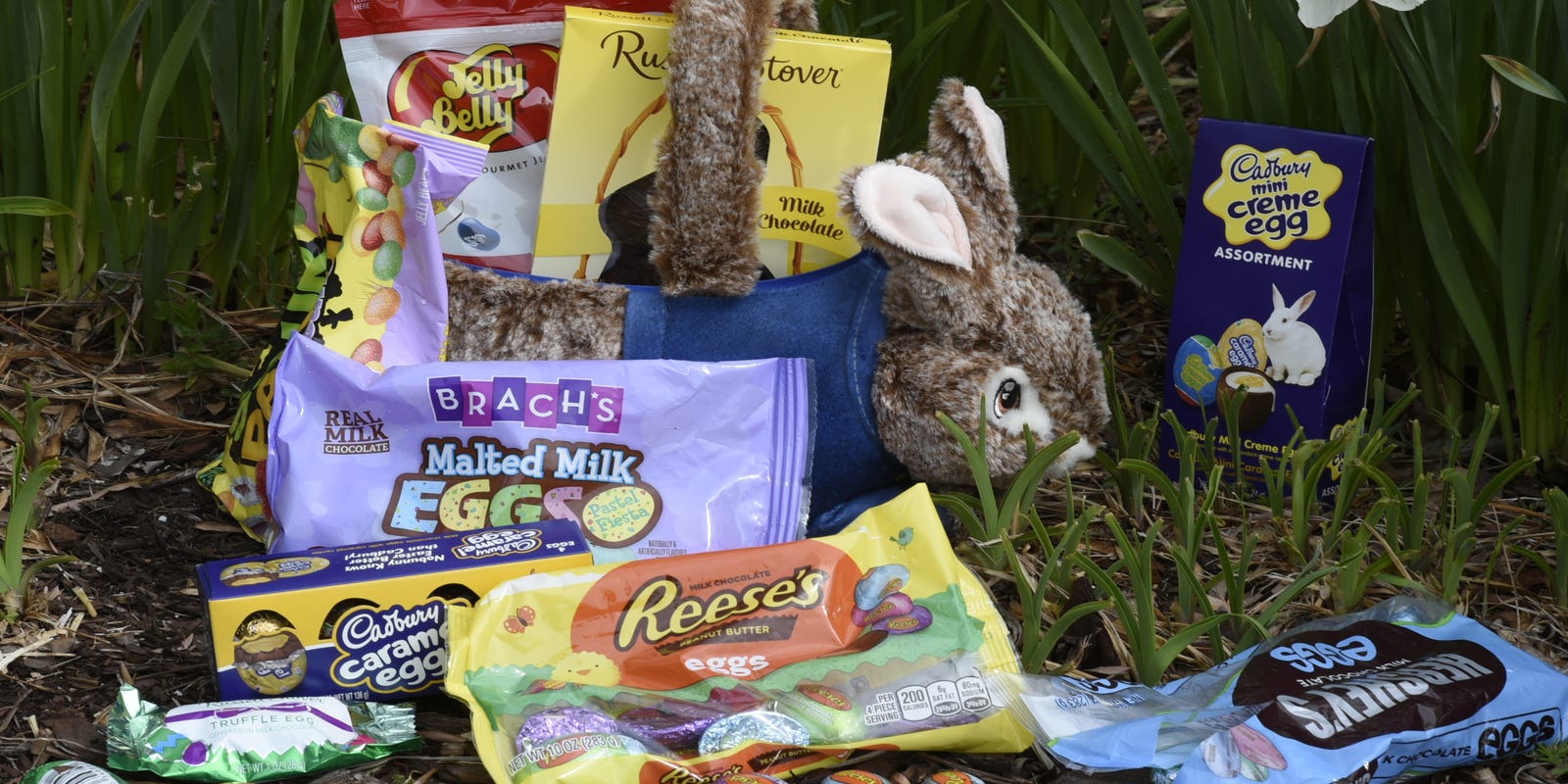 Peeps Jelly Beans Chocolate How Much Sugar Fat Is In Easter Candy