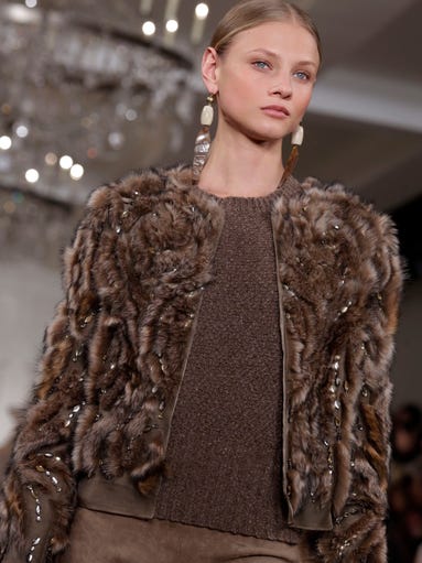 New York Fall Fashion Week 2015 ends with show from icon Ralph Lauren