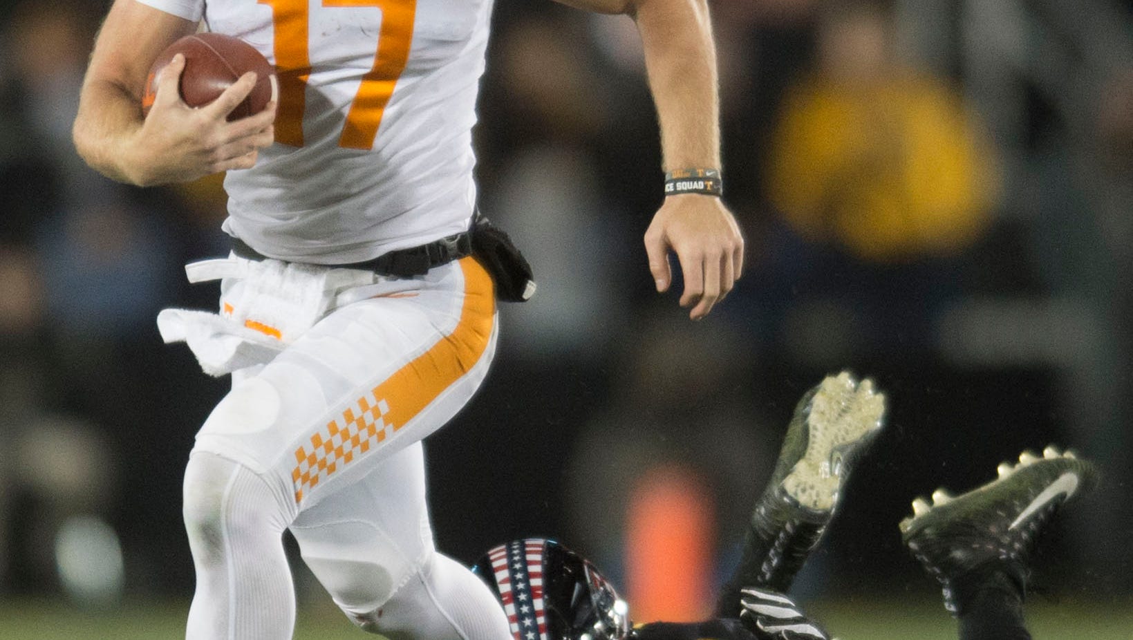 UT Vols Tennessee football QB Will McBride to transfer