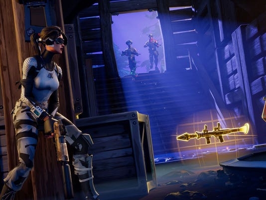 Is fortnite a shooter game