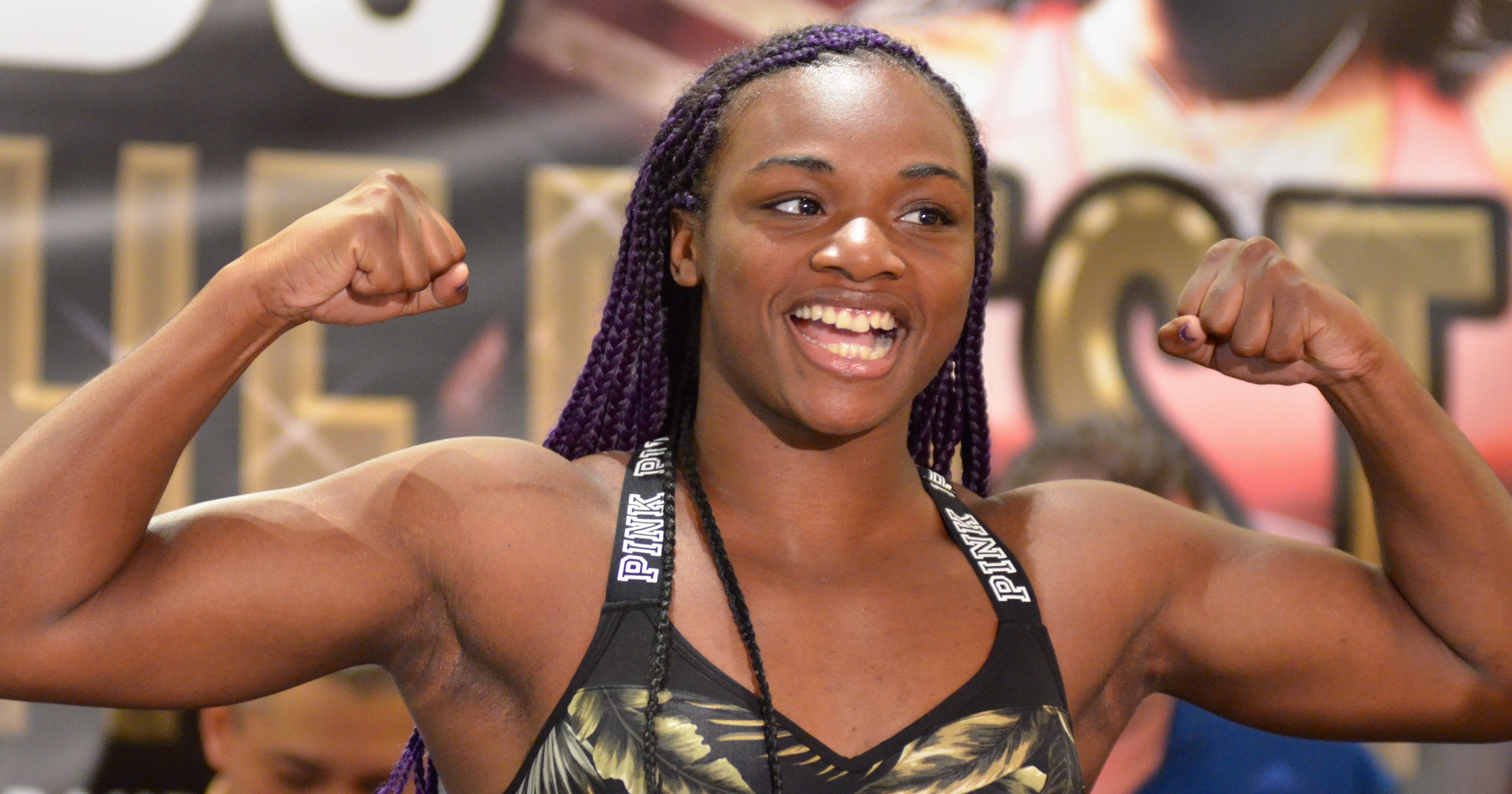 Inside Berston Field House, where Claressa Shields became a champ - Claressa Shields Height – Boxing Champ’s Real Stats