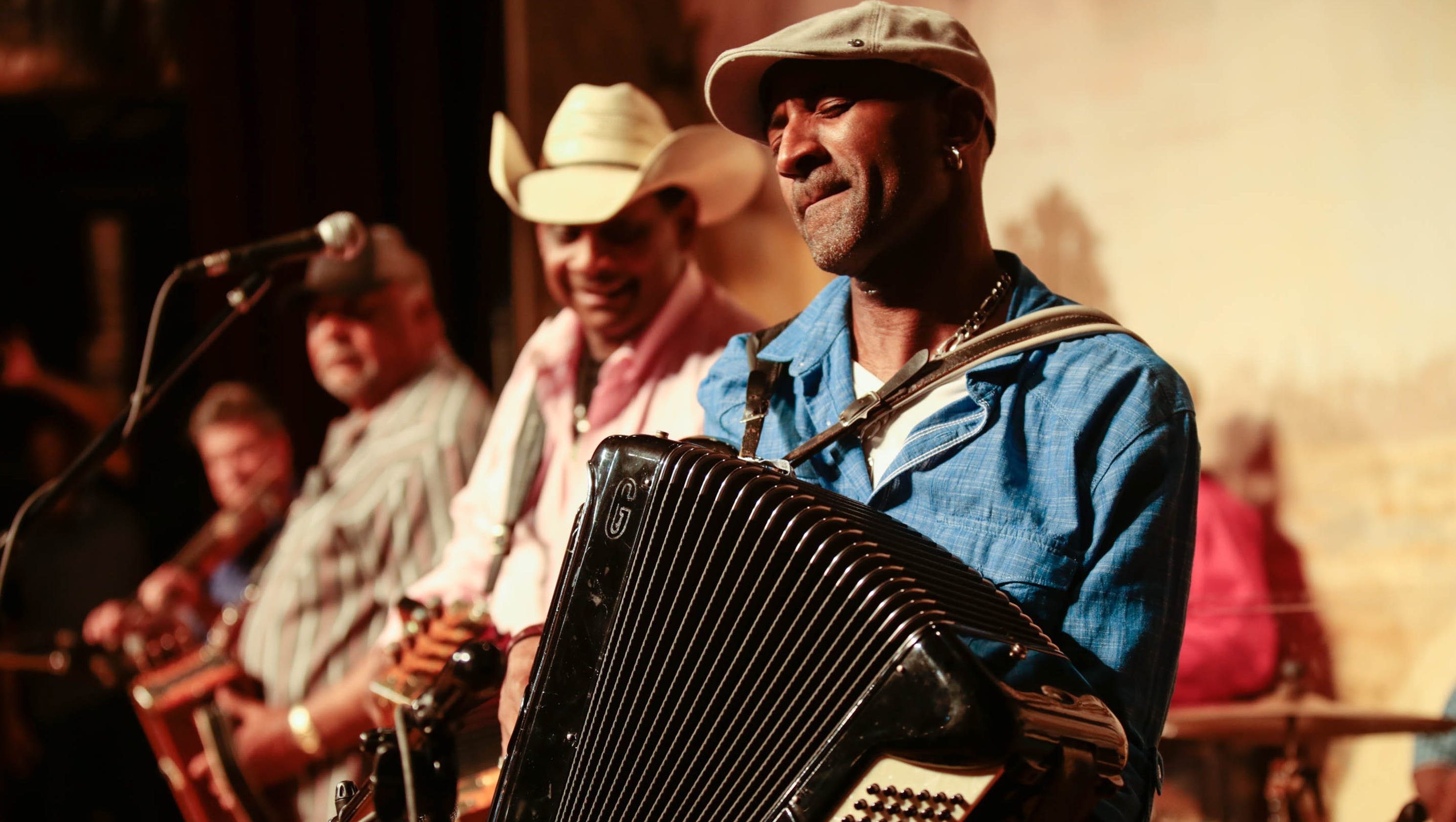 Zydeco's best come together for Creole Accordion Kings show