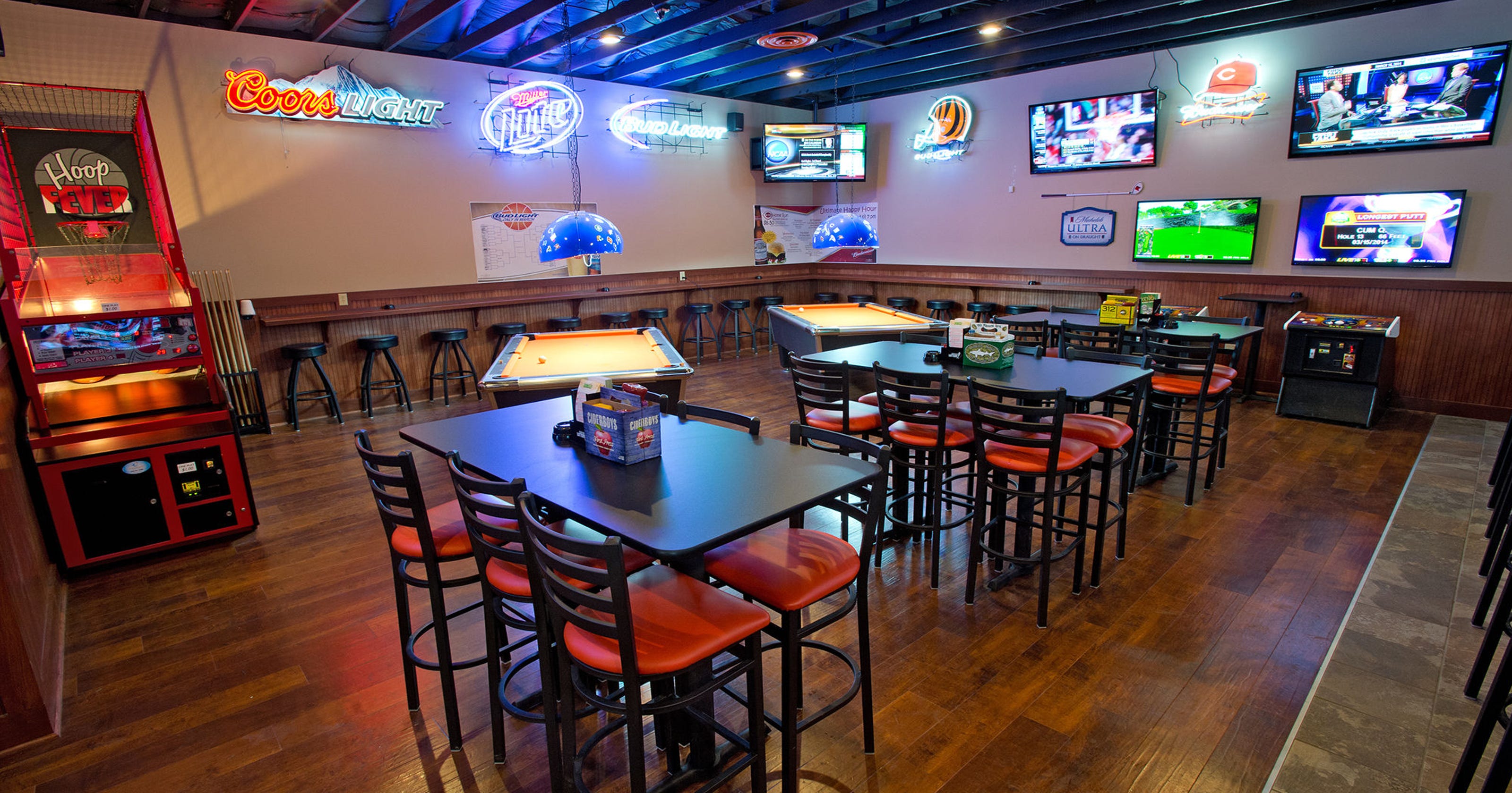 Local sports bars for watching the Madness