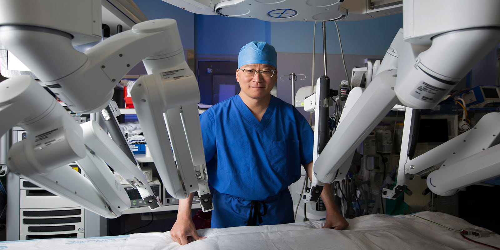 Da Vinci robotic technology revolutionizes surgeries