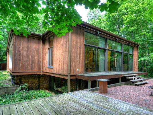 Hot Property Mid Century home designed by Clowes Hall 