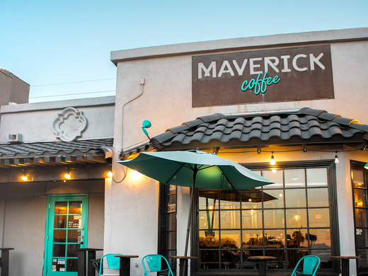 MAVERICK COFFEE | Olympic athlete Mitchell Watt opened