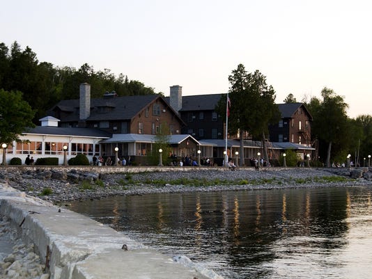 15 Million Will Buy You Alpine Resort Golf Course In Door