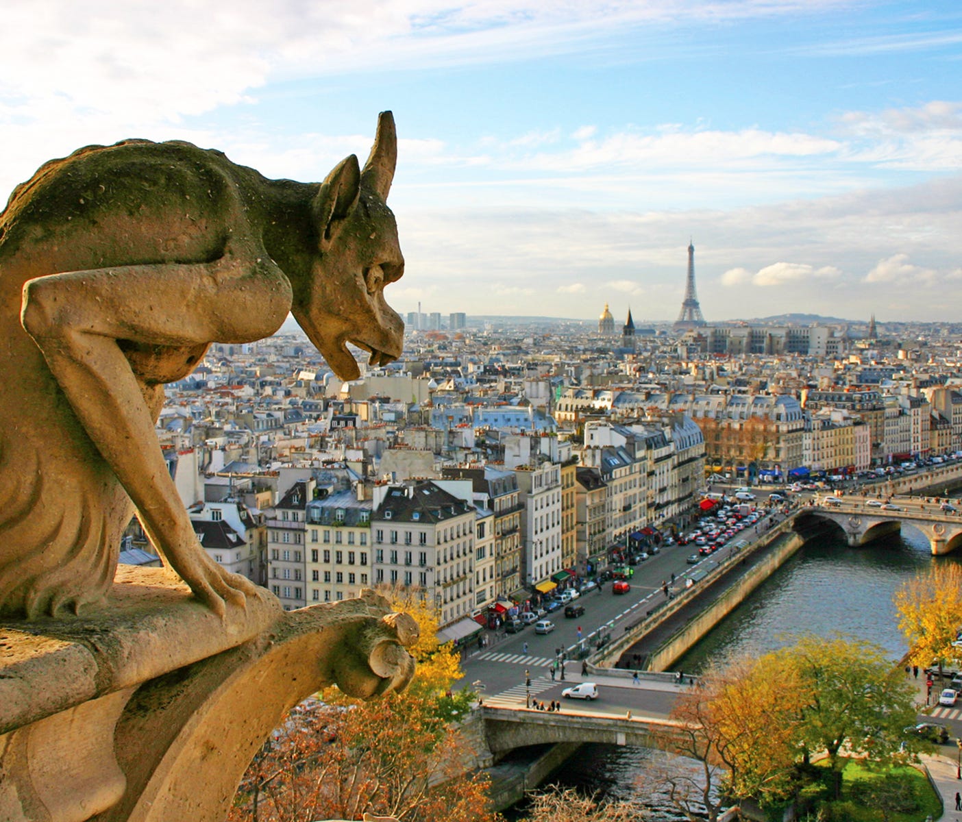 Paris offers more sights than you'll be able to see in one trip — if you don't climb the towers of Notre Dame this time, save them for your next visit.