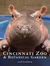 The Cincinnati Zoo & Botanical Gardens offers a wide array of gifts including a 2018 Fiona Calendar.