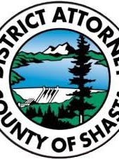 Shasta County District Attorney's Office logo.