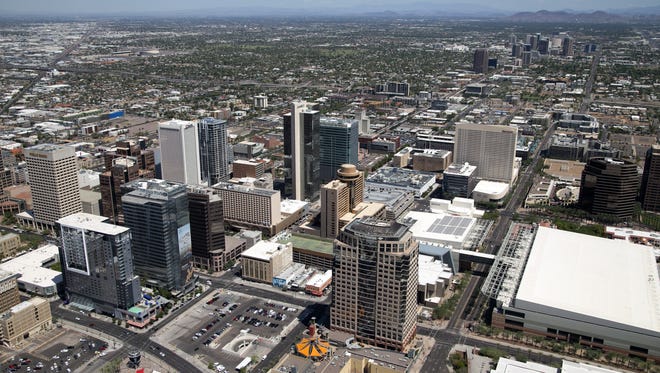 Phoenix-area business leaders are generally upbeat about the region's economy but express concern over the quality and availability of local workers, along with education-system deficiencies, according to a new study.