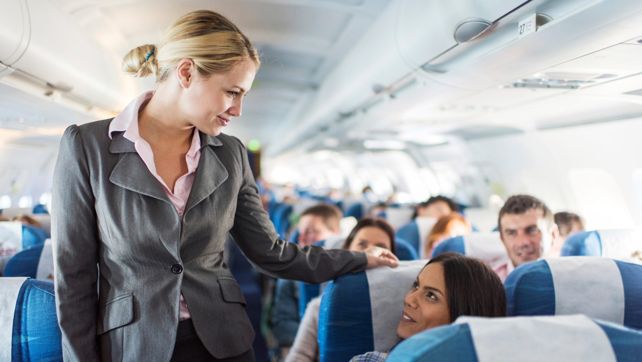 Money lending Several elbow Why 'flight attendant' is the wrong term