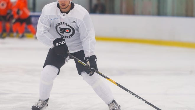 Carsen Twarynski put on a show in preseason and made it clear that he has the tools to be an NHL player. He might be part of the next wave as the Flyers look like they're heading for another roster reset.