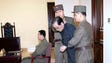 Jang Song-thaek is escorted in court on Dec. 12. The uncle of leader Kim Jong Un was executed after a shocking purge, with the state branding the once-powerful man a "traitor."